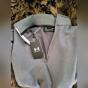 Under Armour Charcoal Quarter-Zip Pullover
